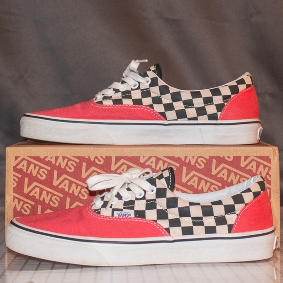 Vans Era pink/Checkerboard - Picture 2 of 6